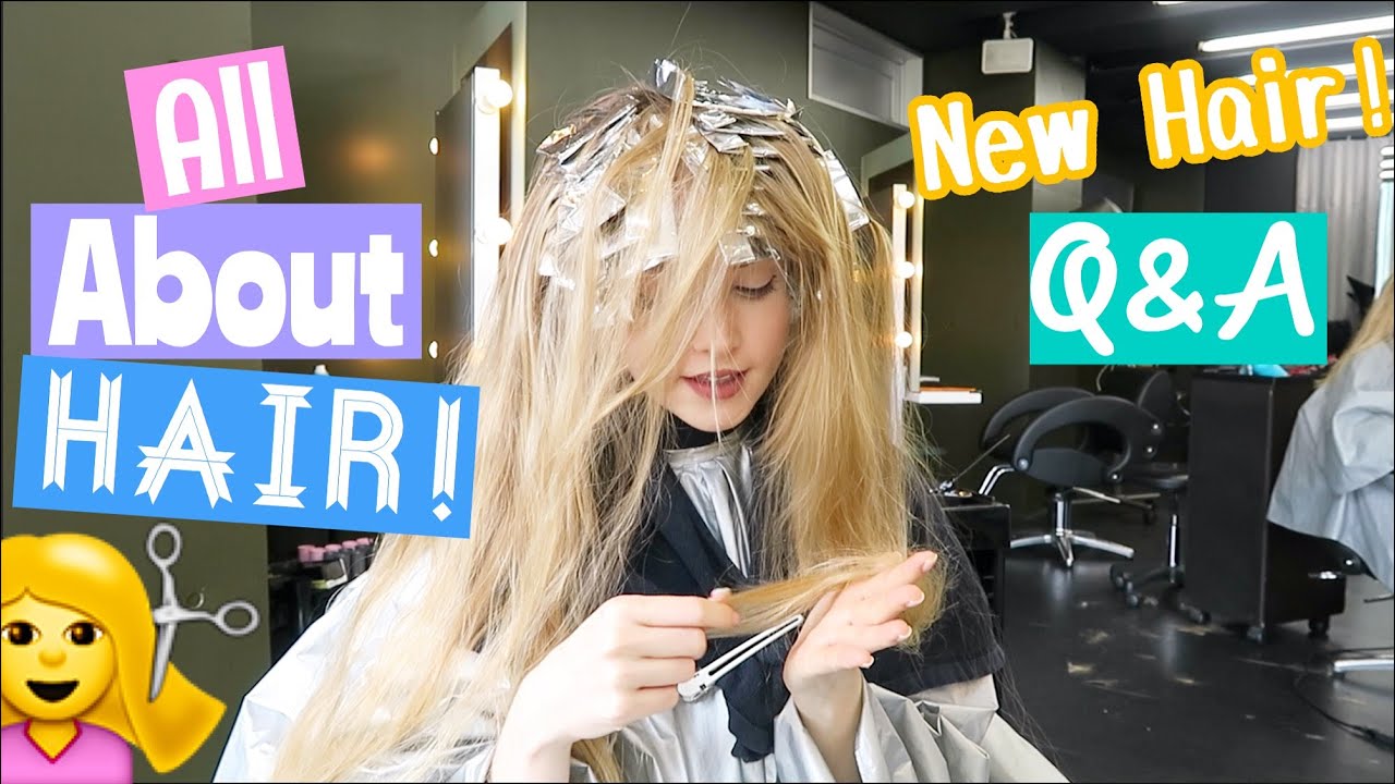 Vlog | All About Hair- Your Questions Answered!