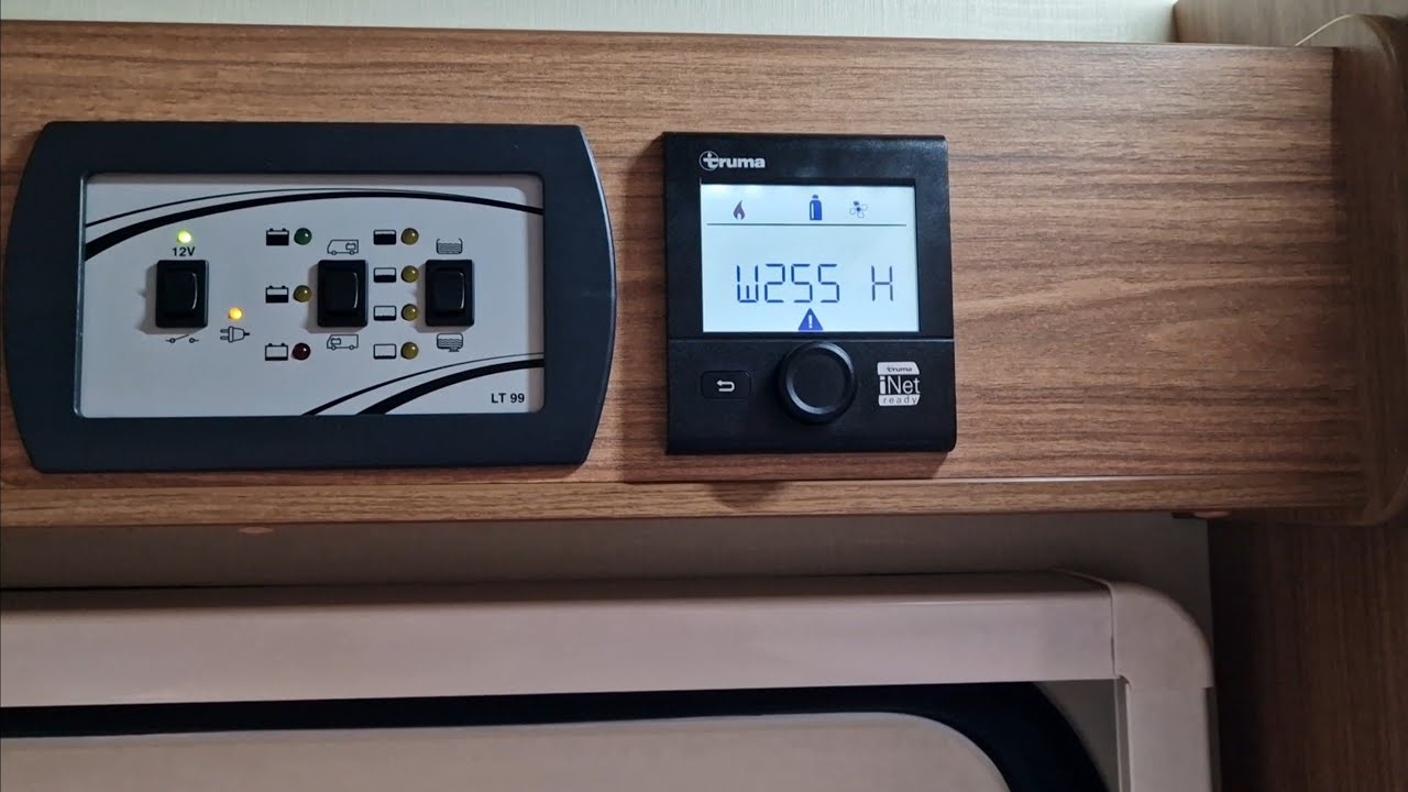 Truma W255H hibakód