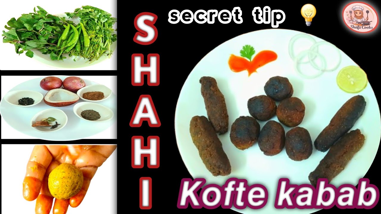 Spicy 🥵 kofte kabab fry | शाही कोफ्ते कबाब फ्राई |Shafzcooks #koftafry #seekhkababfry #youtubeshorts