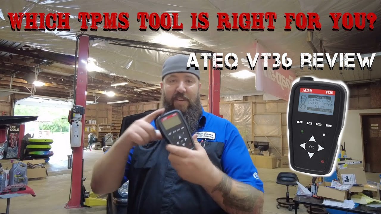 TPMS TOOL REVIEW - IS THE ATEQ VT36 RIGHT FOR YOU?