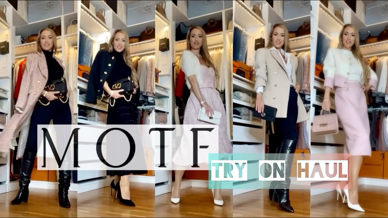 IDEAS DE LOOKS PARA OTOÑO INVIERNO ELEGANTES | MOTF TRY ON HAUL | LANA Y CASHMERE | Lidia Siori