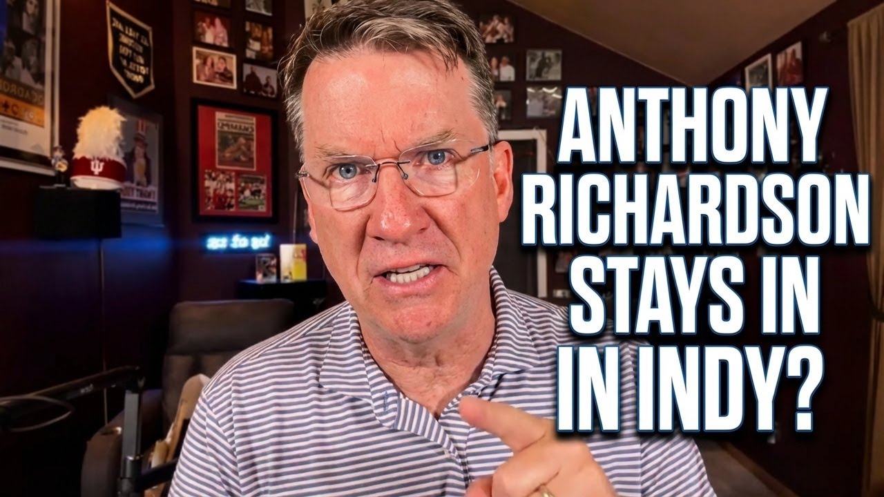 Colts Are Making a HUGE Mistake if They Don't Bring Back Richardson! Indiana Basketball MUST ACT!
