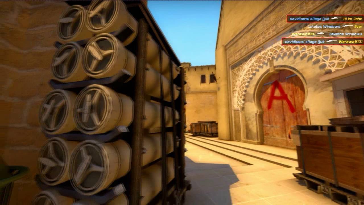 1v5 CLUTCH | CS:GO ~ MatchMaking Montage #7