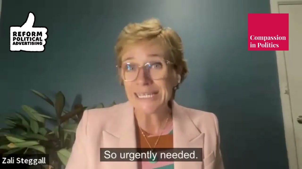 Zali Steggall MP explains how she has introduced two bills to prohibit misleading political ads.