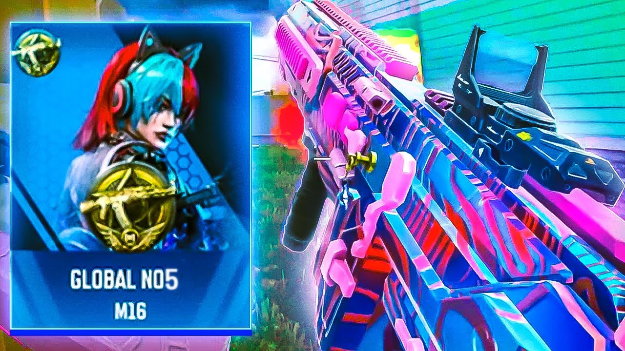 I spectated the #5 M16 user and realized I&rsquo;m cursed (COD Mobile)