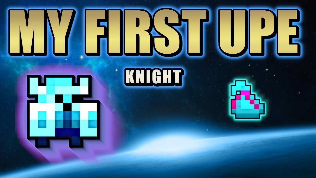 [RotMG] First UPE Knight! AWESOME!