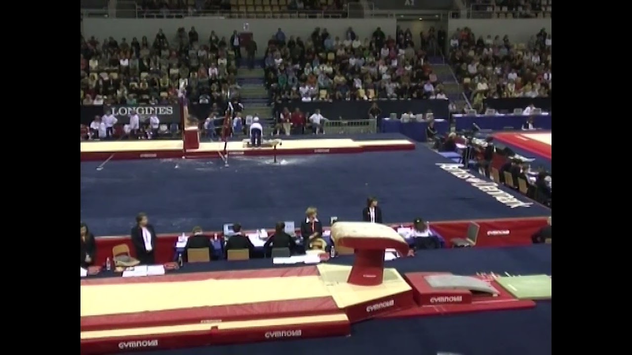 Daniela Druncea (ROU) 2006 Worlds TF VT
