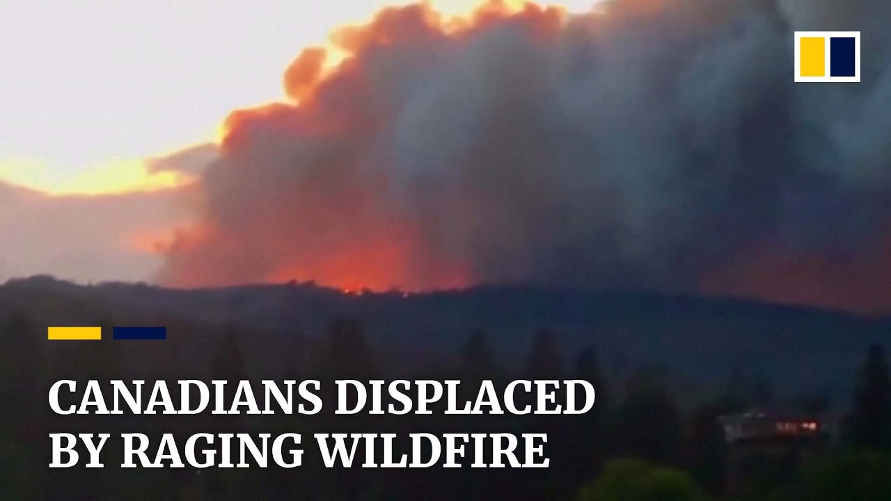 Raging wildfire in Canada triggers evacuation of thousands of British Columbia homes
