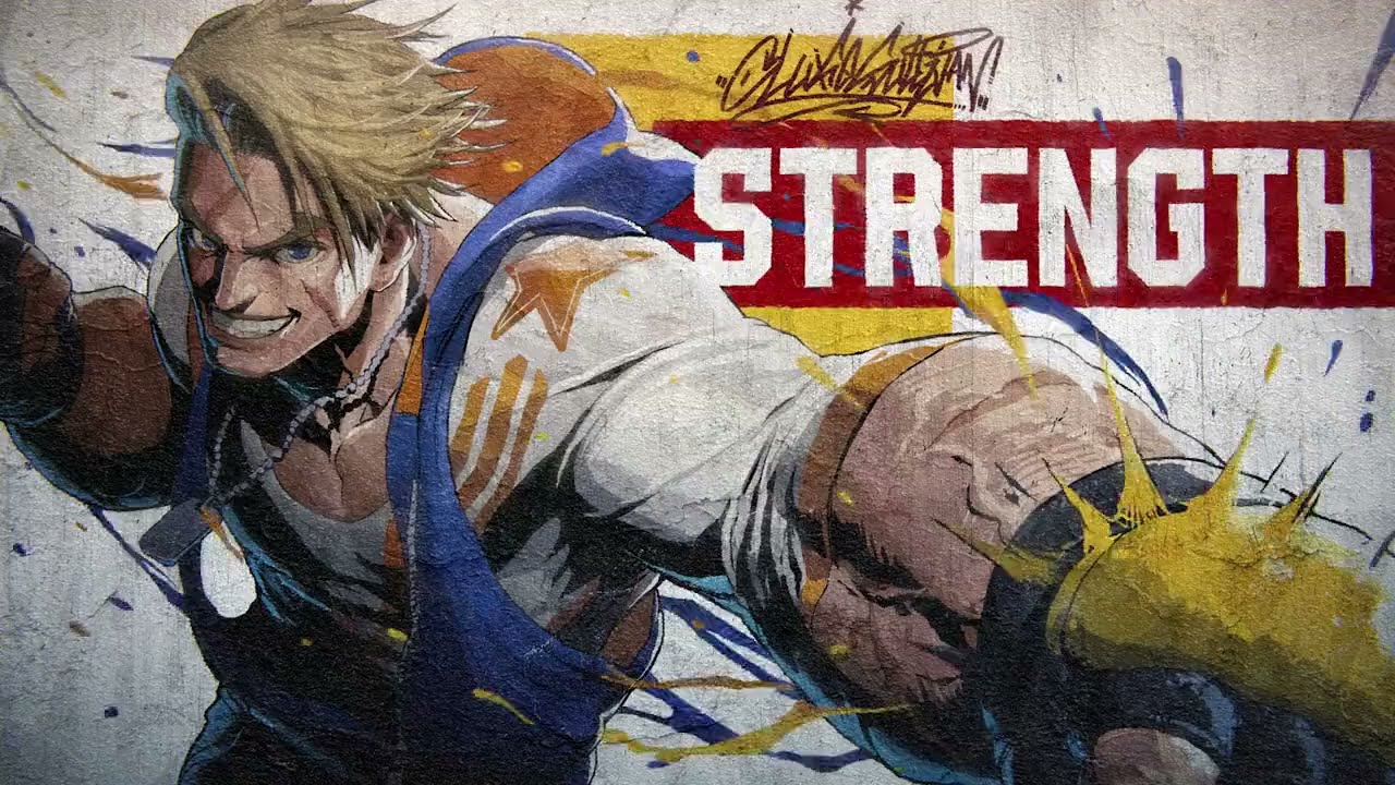 Street Fighter 6 Base Roster Artwork Video