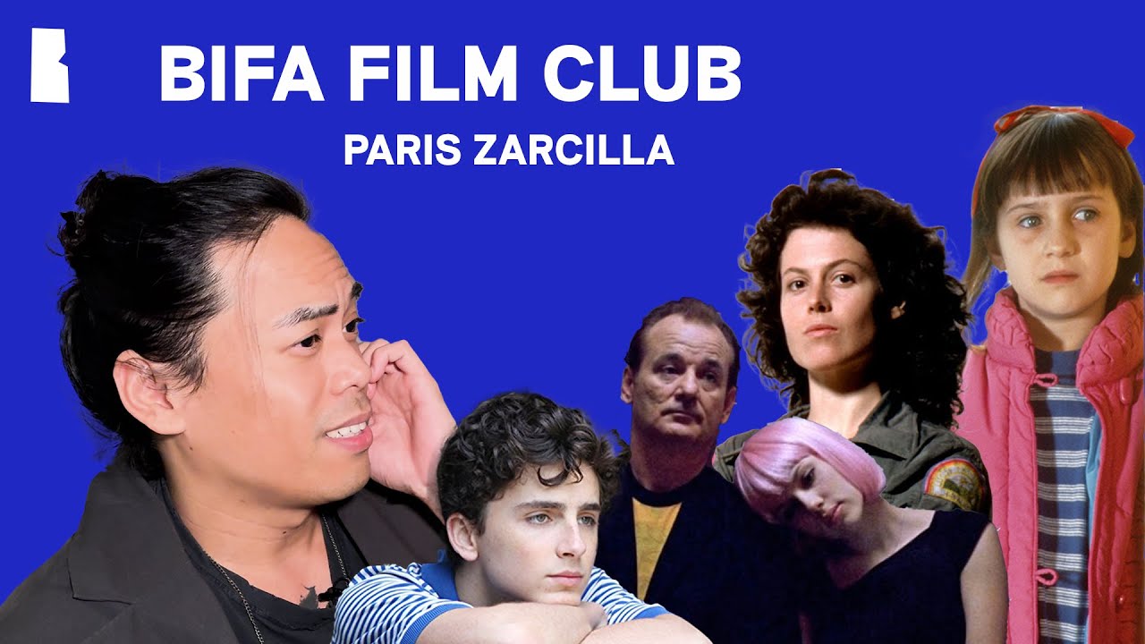 Raging Grace director Paris Zarcilla reveals his favourite films