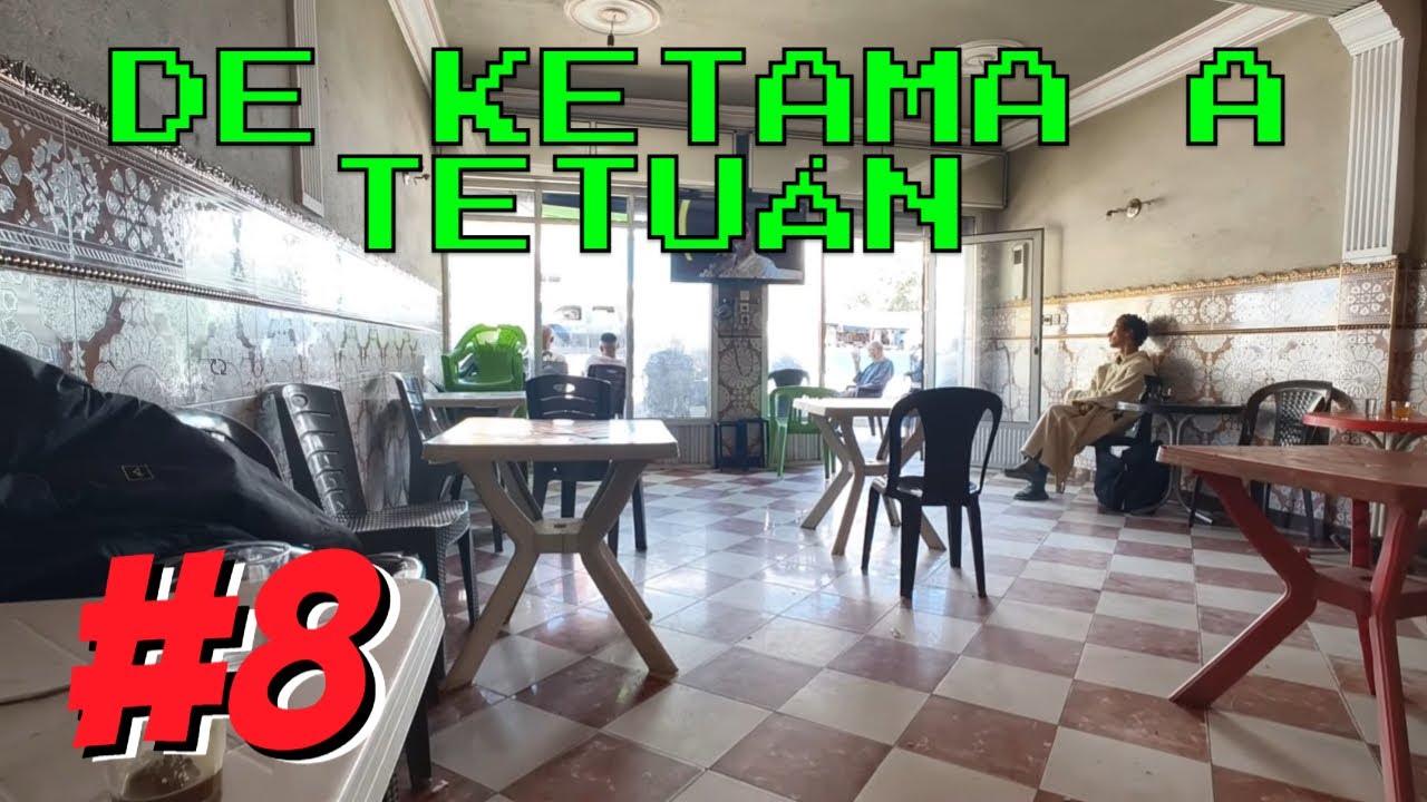 6 HORAS DE MOTO BAJO EL SOL MARROQUÍ. De Ketama a Tetuán #8