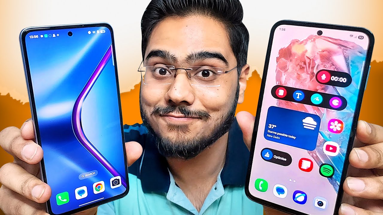 Samsung M35 5G vs Oppo K13 5G - Best Budget Phone of 2025?