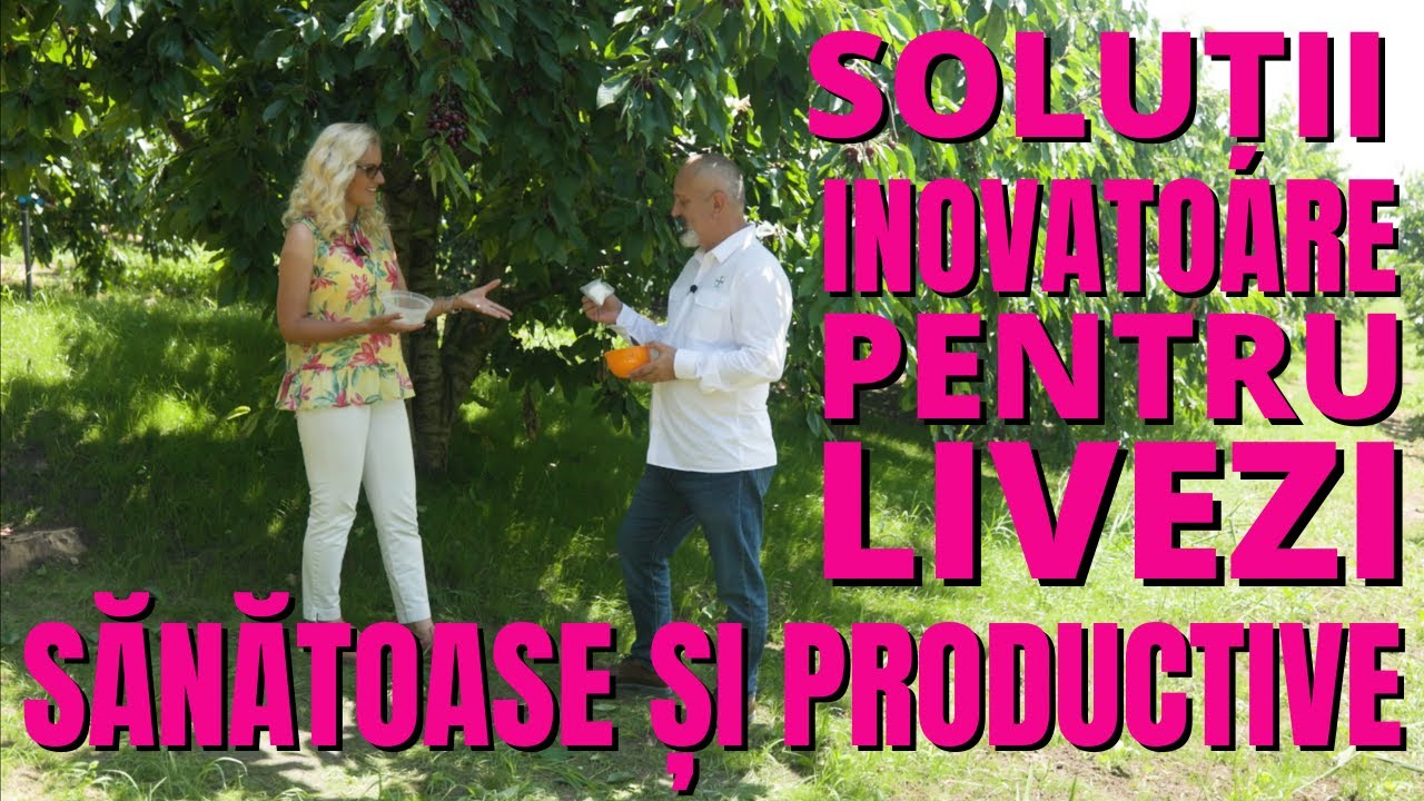 Soluții inovatoare pentru livezi sănătoase și productive / Rom&acirc;nia văzută din tractor