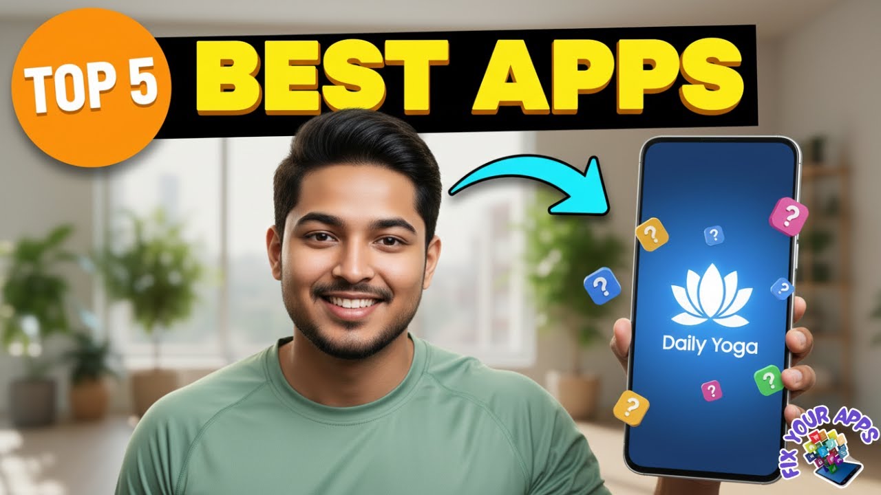 5 Best Yoga Apps | Top Digital Studios for Flexibility & Weight Loss (2026)