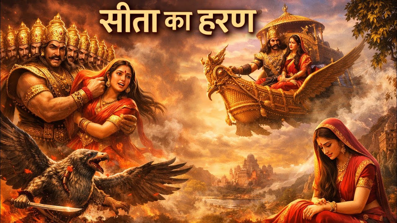 👿सीता का हरण 👿