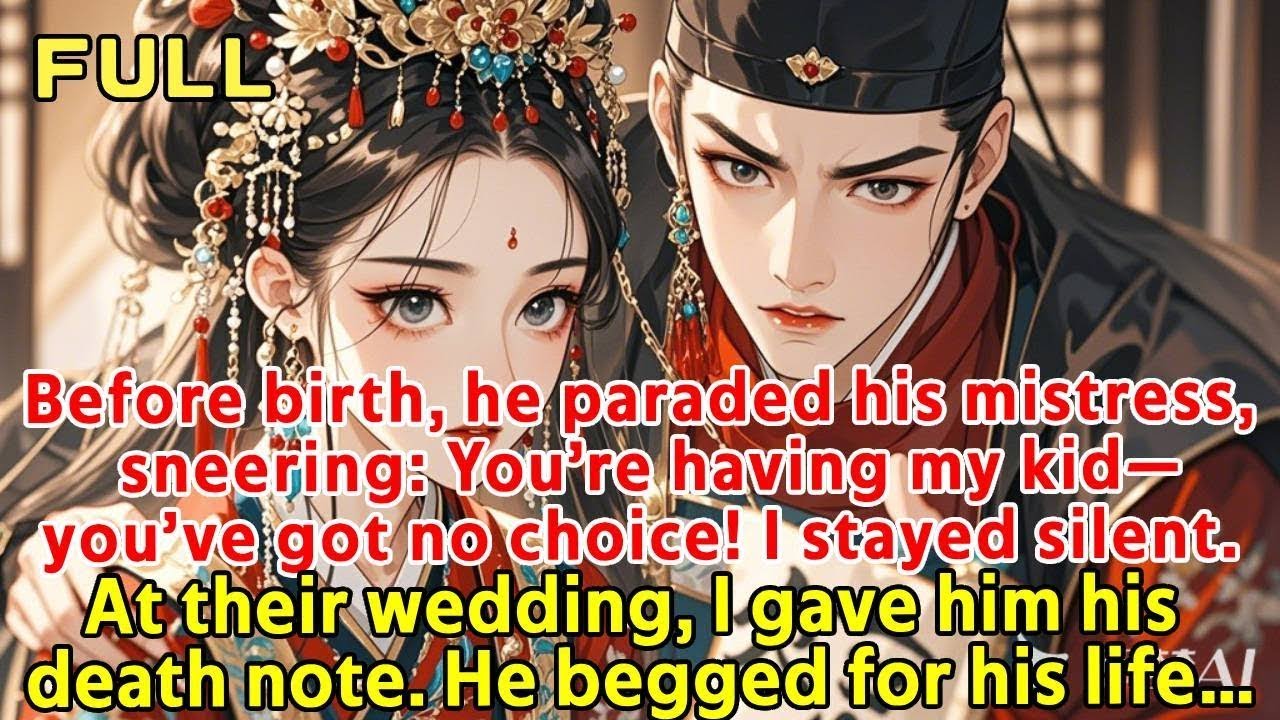 Before birth, he paraded his mistress, sneering: You’re having my kid—you’ve got no choice! I stayed