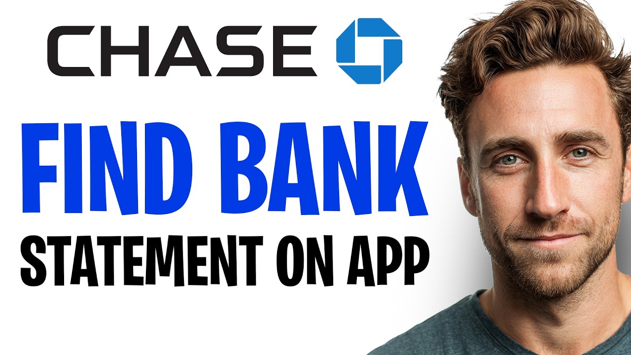 Как найти банковскую выписку в приложении Chase (2026) ✅