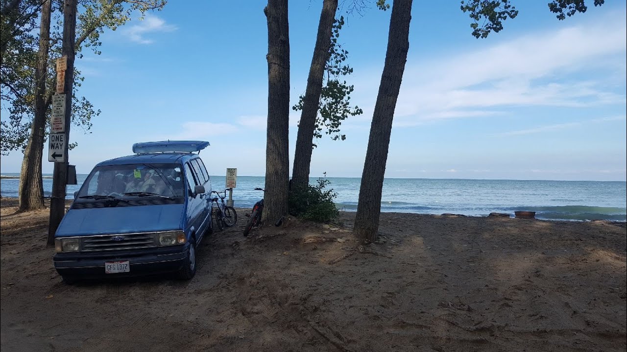 Sara's campground ,Presque Isle State Park