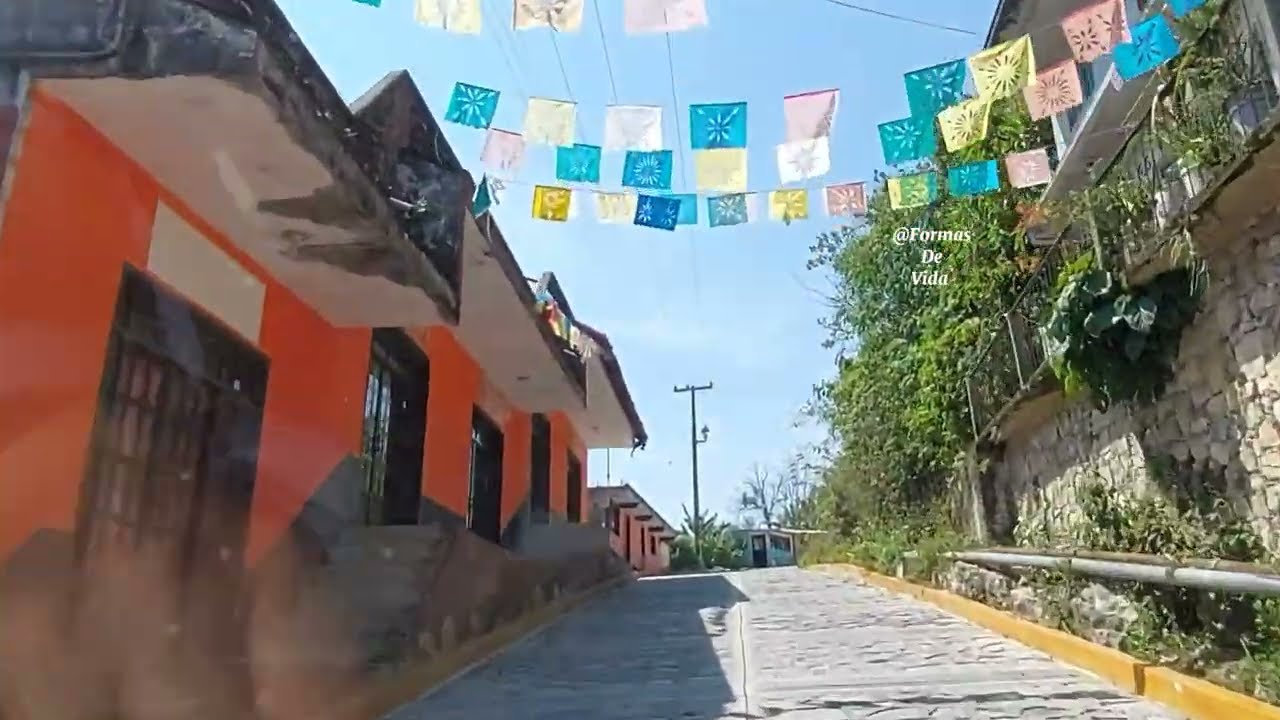 Jonotla, Puebla/Recorrido