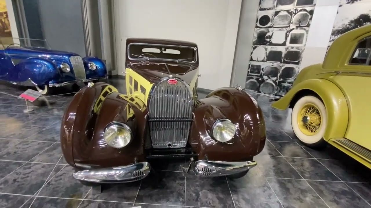 The most beautifully designed cars, the best collection in Toyota Automobile Museum, Part 2, Japan