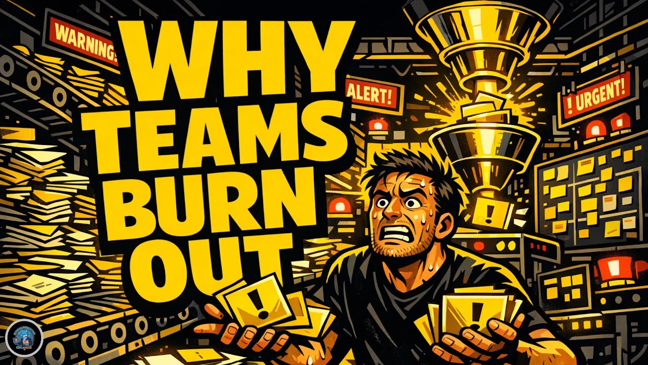 Build Teams That Don't Burn Out: The Architecture Approach
