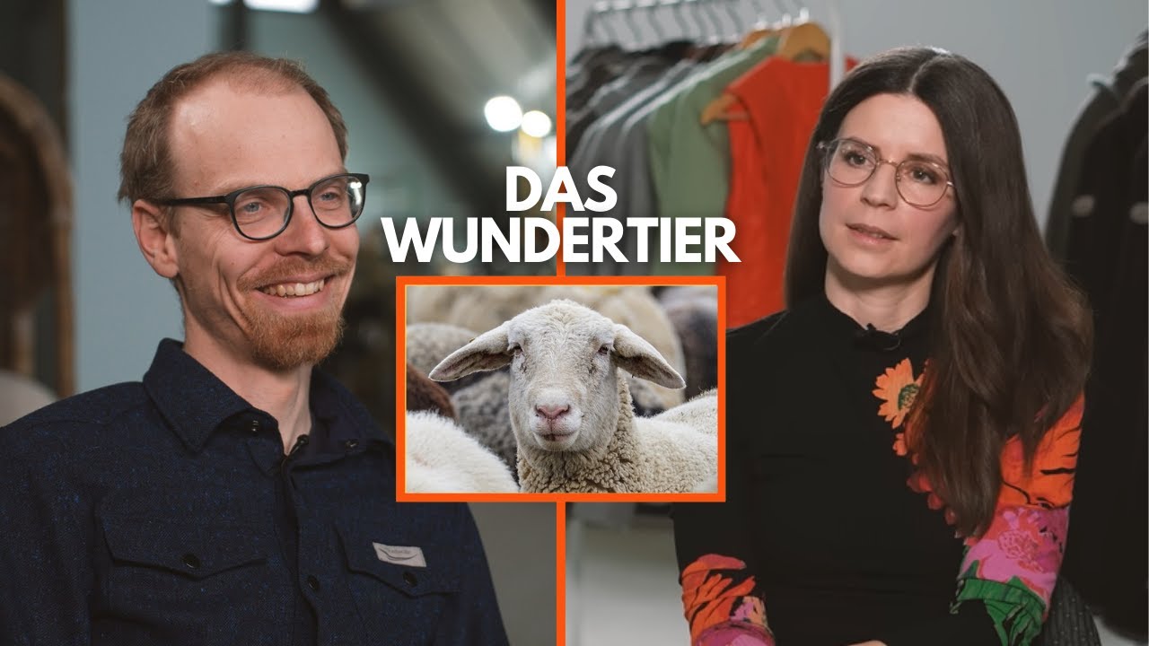 Danach wirst du Schafe mit ganz anderen Augen sehen | Marco Scheel @Nordwolle