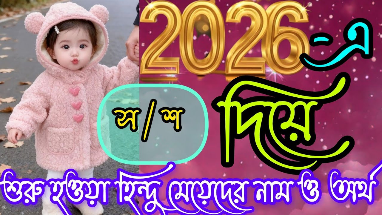 "S" diya hindu baby girl name |"S" diya unique and stylish girl name and meaning| 2026 a top30 name 