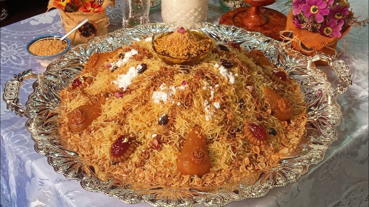 المدفونة بالدجاج البلدي وصفة من المطبخ الملكي🇲🇦 حصريا على قناتي شهيوة ديال النخوة مع سر التعليكة 😍