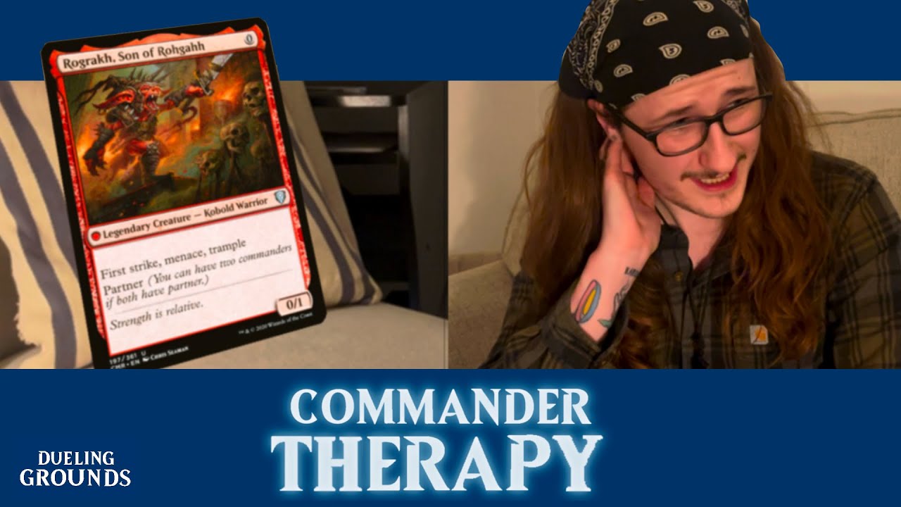 Rograkh Learns The Truth | A MTG sketch 