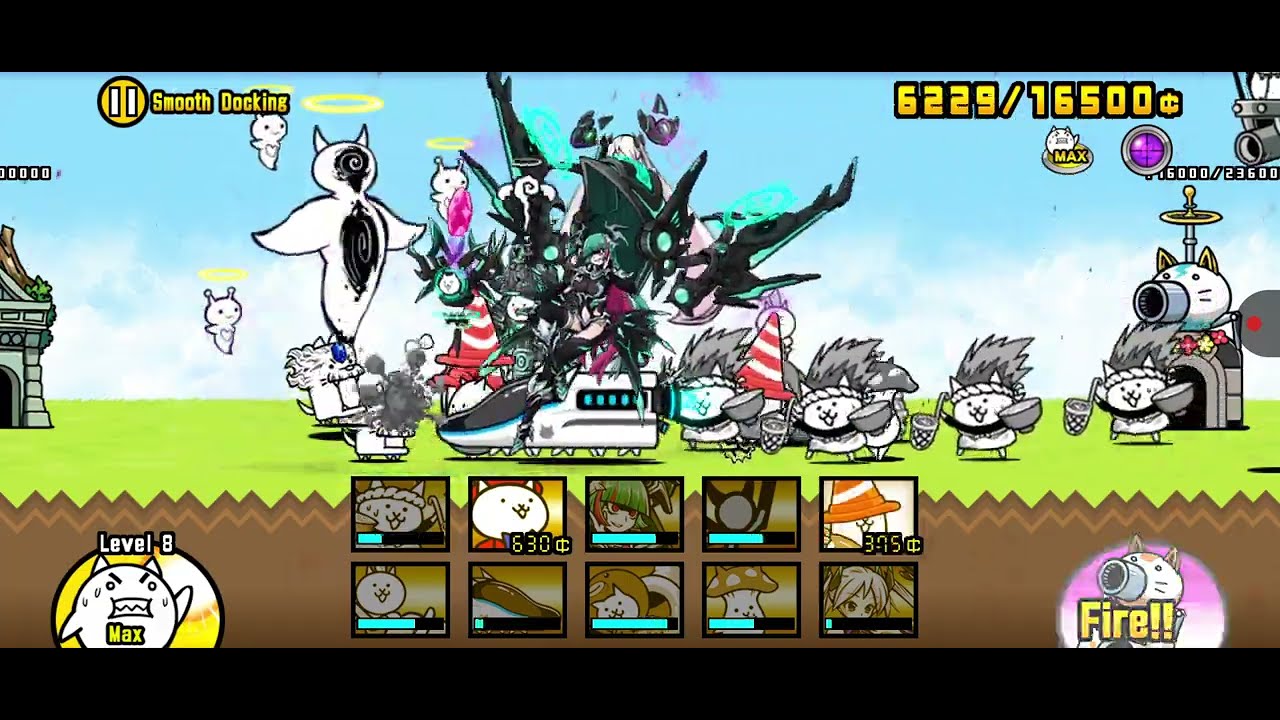The Battle Cats - Zero Legends - Cruise Ship Panic: Smooth Docking