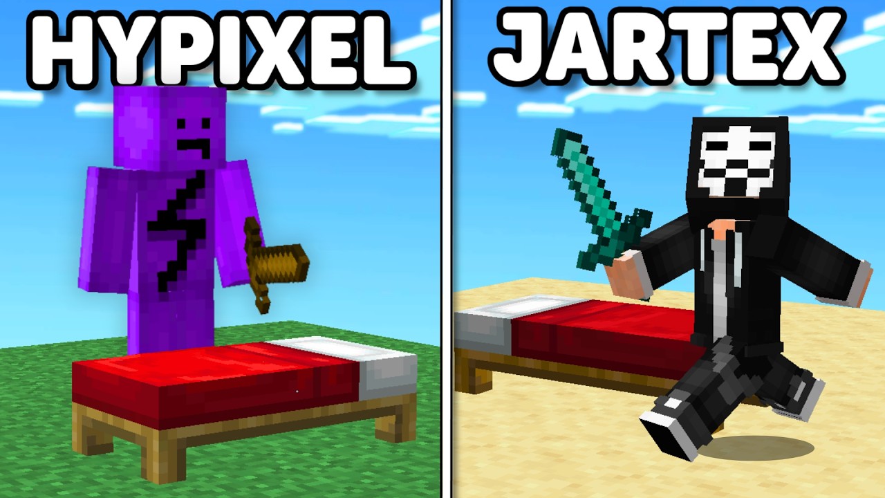 I Tried EVERY Bedwars Server!