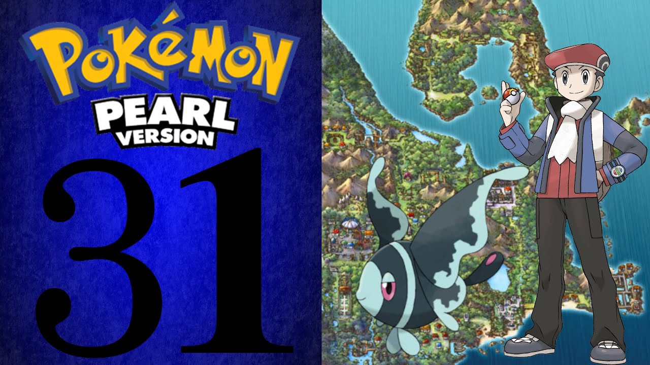 Pokemon Pearl Walkthrough Part 31: The Fen Badge