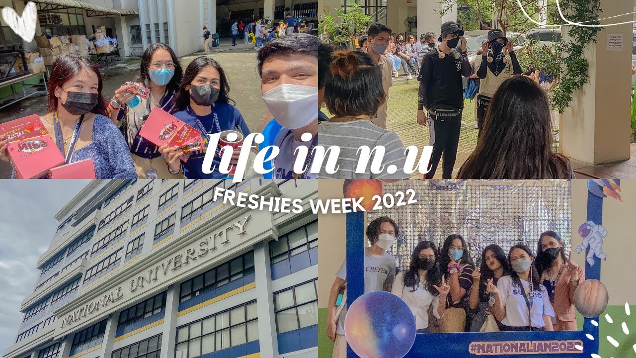 Life in NU 🐶 • Freshies Week 2022, VeeWise in NU! ♡ | Francine Dy