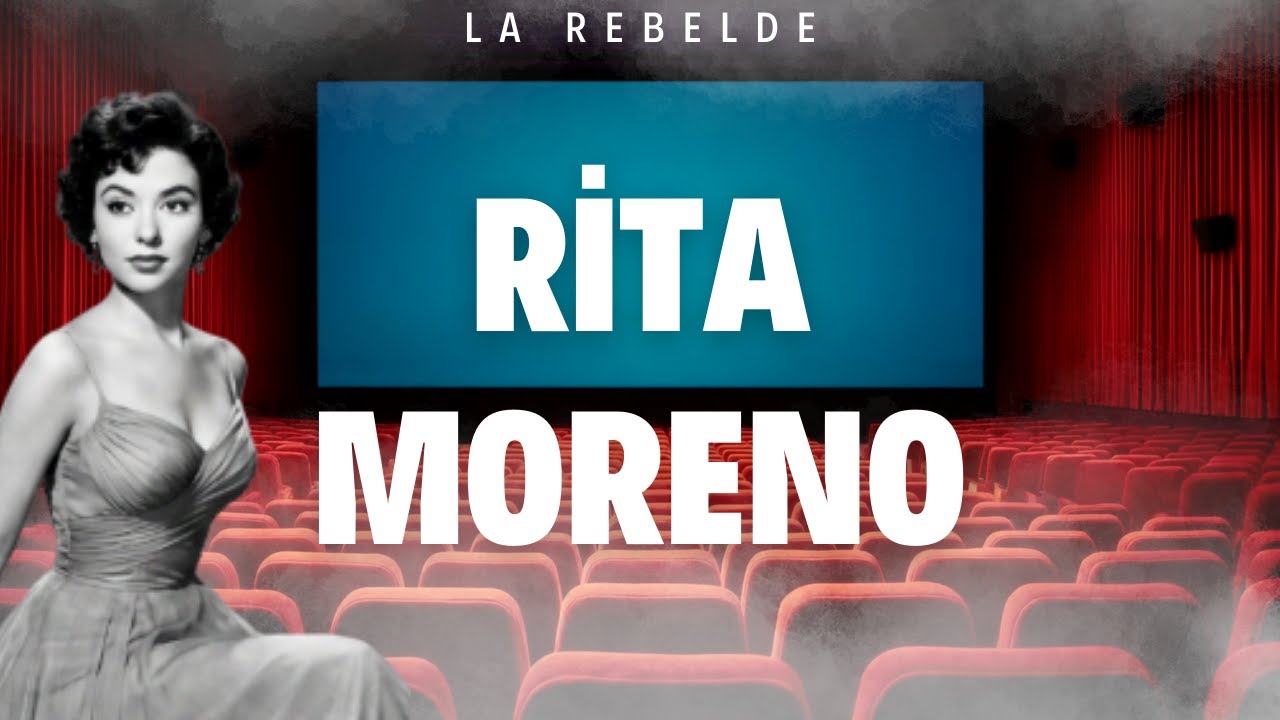 Rita Moreno: El Papel de la Rebelde | Identidad, Resistencia y Poder Cultural 🎧📚🌎
