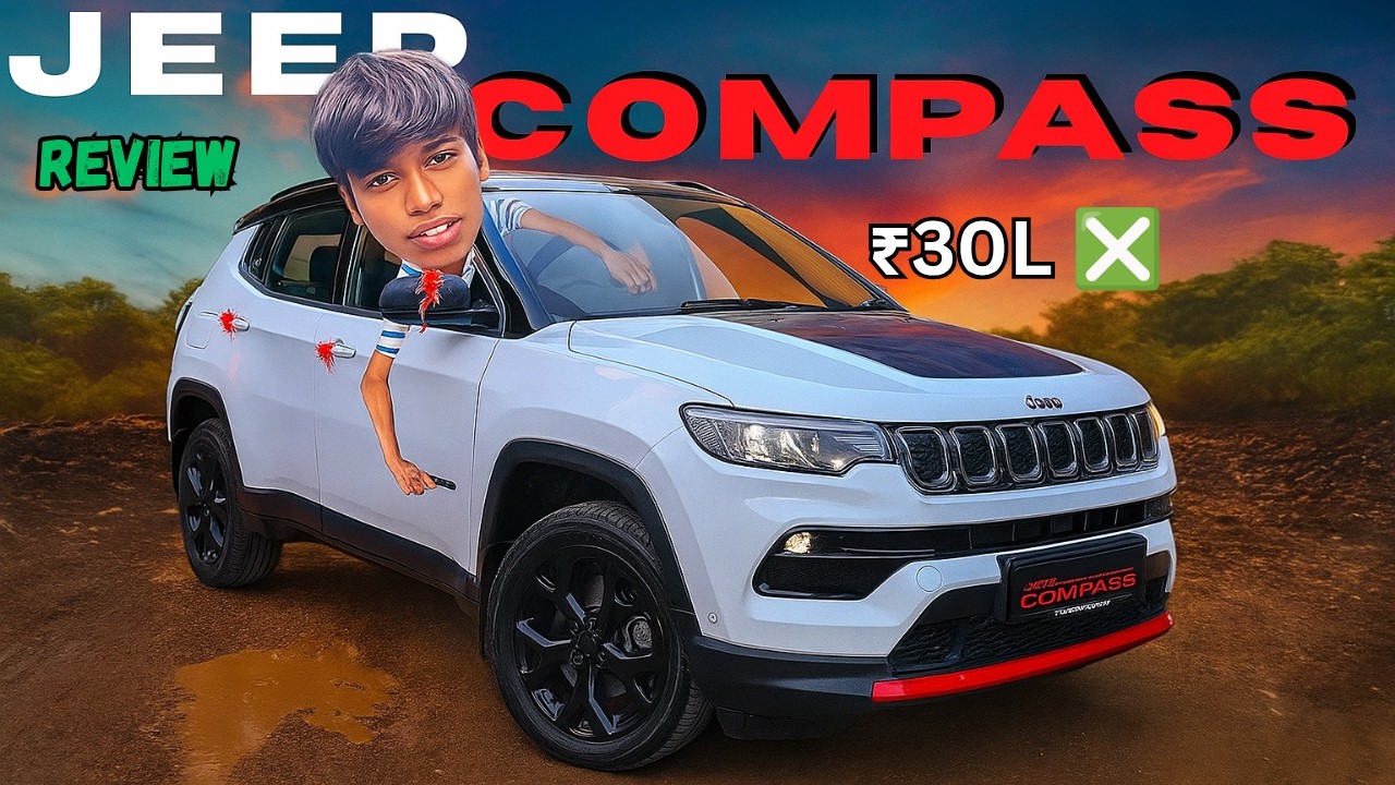 Jeep Compass Trail Edition - @ArunPanwarx  Dream Car 🚗 🤩