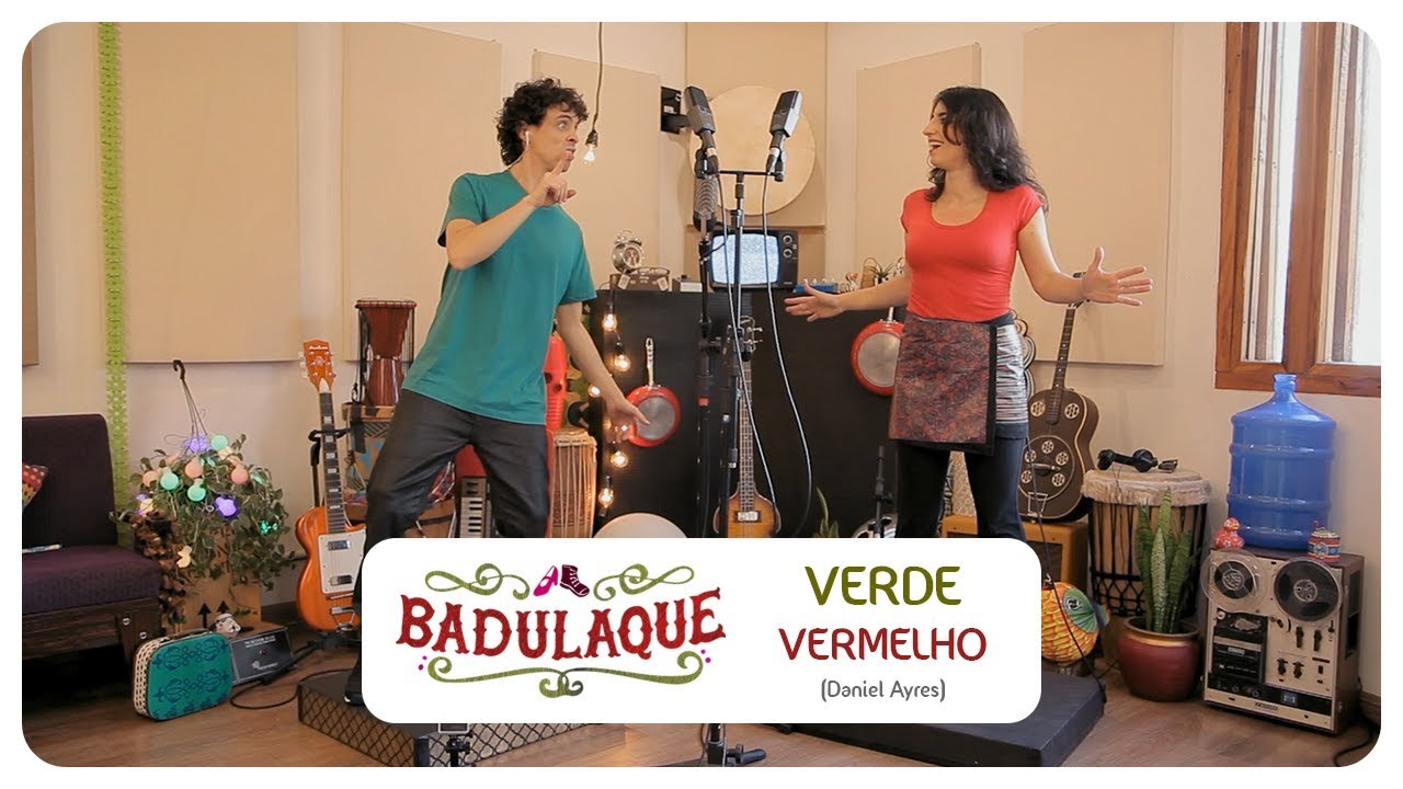 Badulaque - Verde Vermelho
