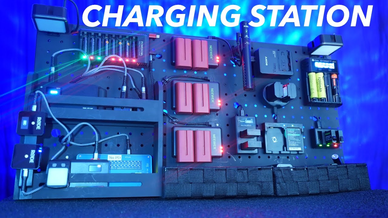 Camera Nerds Charging wall