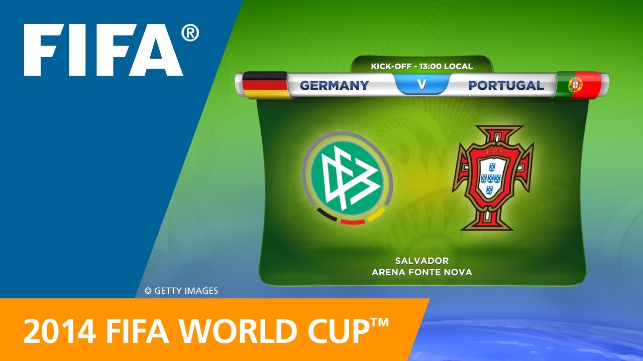 Germany v. Portugal - Teams Announcement