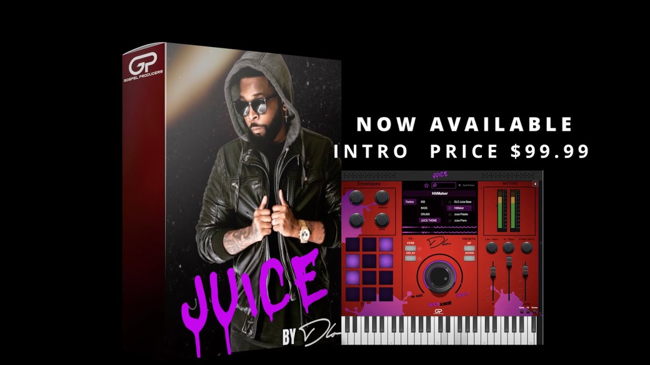 Представляем Juice By DLO!