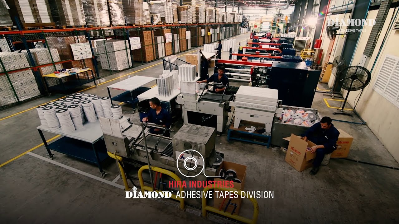Diamond Adhesive Tapes