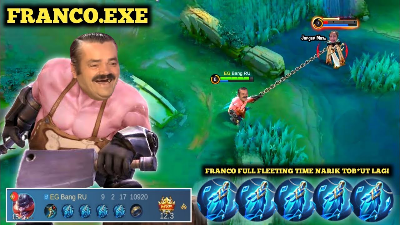 FRANCO.EXE || FRANCO FULL FLEETING TIME NARIK TOB*UT SAMPAI MAMP*S