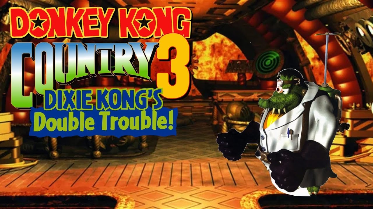 Donkey Kong Country 3: Dixie Kong's Double Trouble: SNES: The End or Is It?