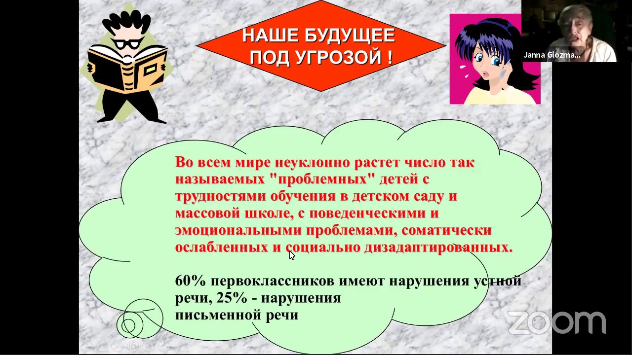 Ж.М. Глозман 