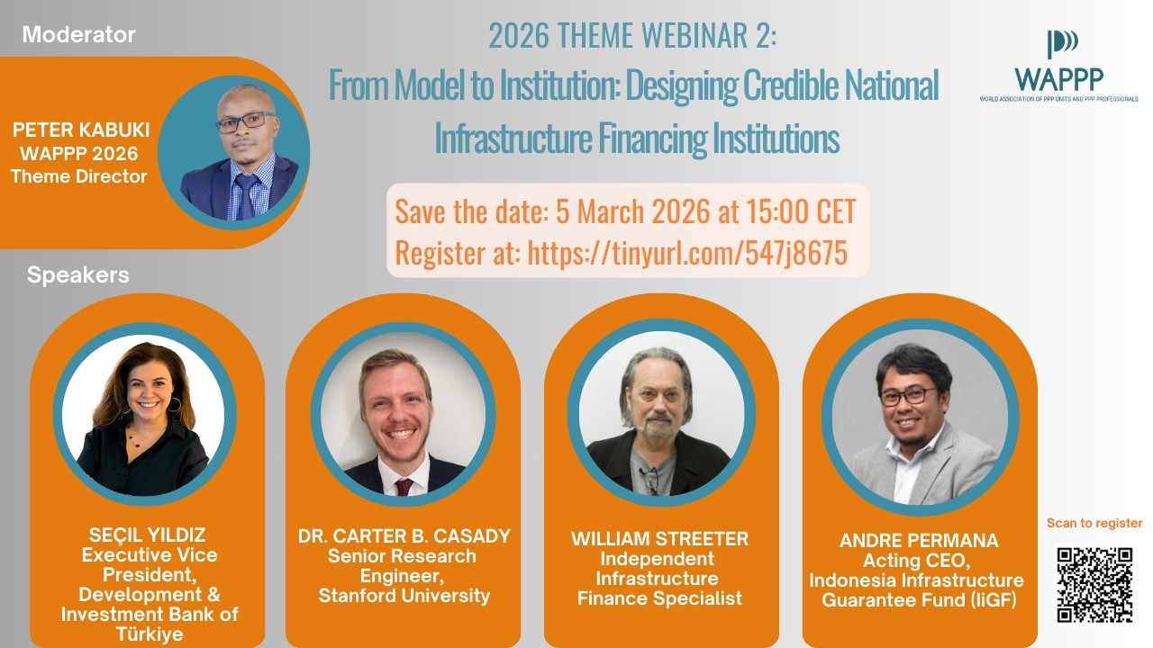 From Model to Institution: Designing Credible National Infrastructure Financing Institutions