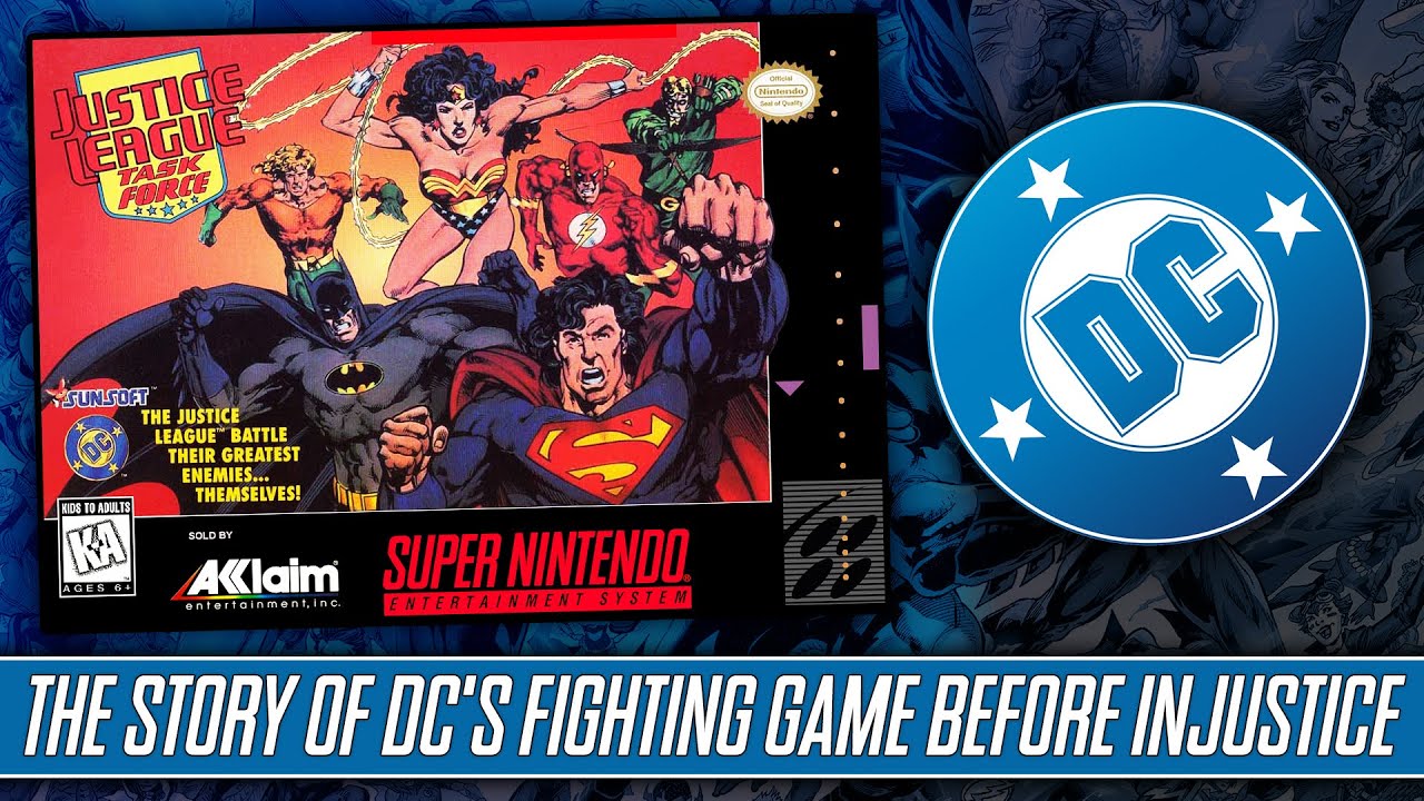 'Justice League Task Force' Walked So 'INJUSTICE' Could Run - RETROSPECTIVE