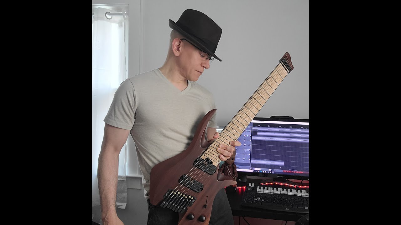 Valravn 8-String Headless Guitar Unboxing & Review