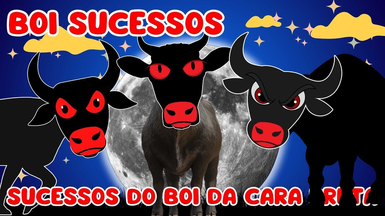 Super Coletânea do Boi da Cara Preta 🐮🎶 | Músicas Infantis | Gabi e Morango