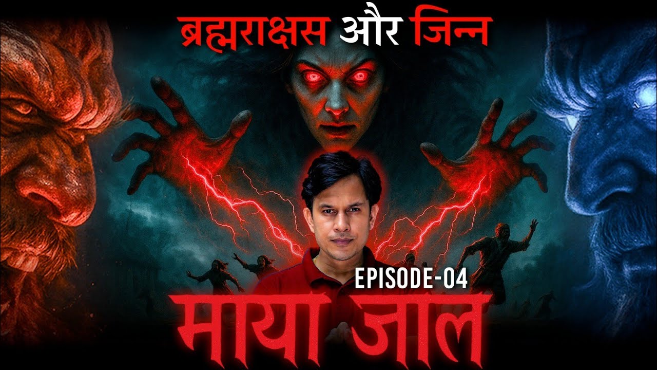 🔥 Brahmarakshas Ki Bhayanak Kahani – Episode 4 | Indian Horror Story in Hindi