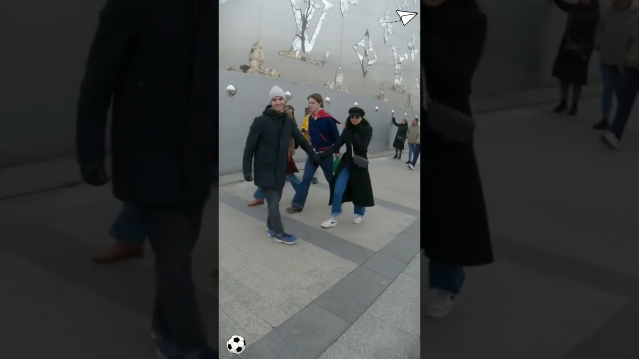 Soccer test on street #usa #youtube #soccer #streetsports