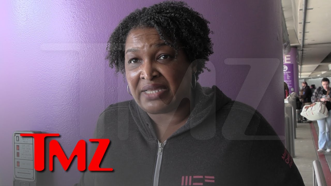 Stacey Abrams Says U.S. Is on Path to Authoritarianism Because of Trump | TMZ